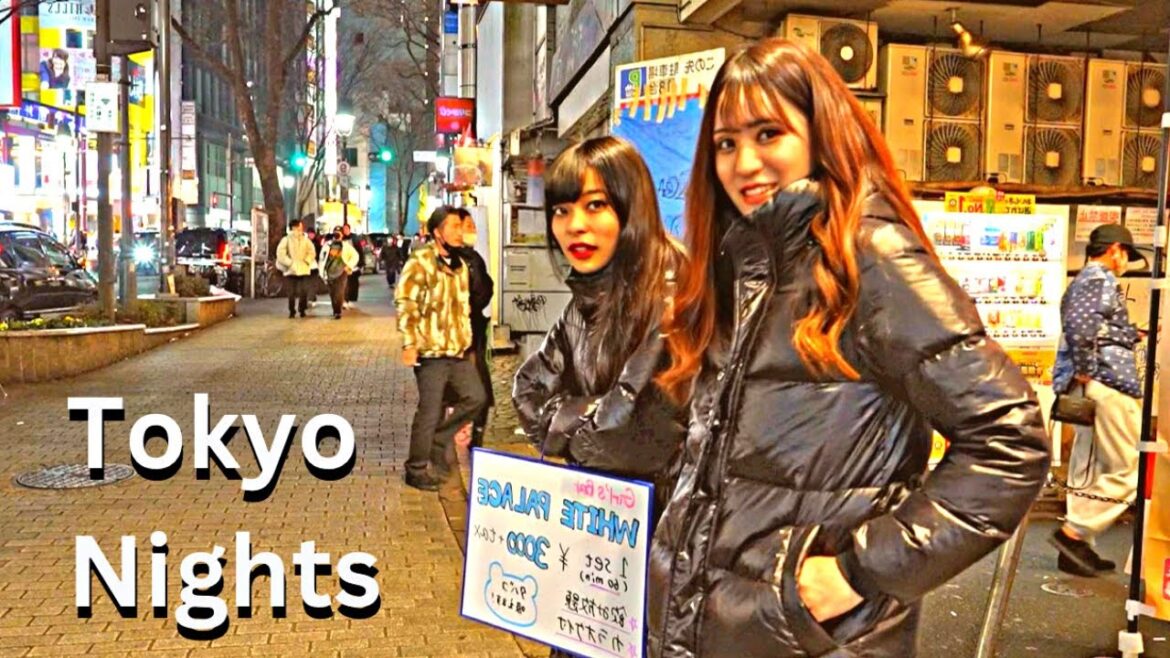 Tokyo’s Hottest Joy Town on Saturday Evening Tokyo's Hottest Joy Town on Saturday Evening