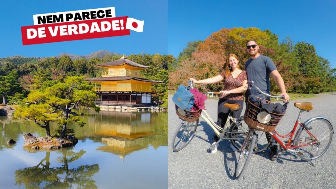 KYOTO | A CIDADE MAIS LINDA DO JAPÃO! 🌸