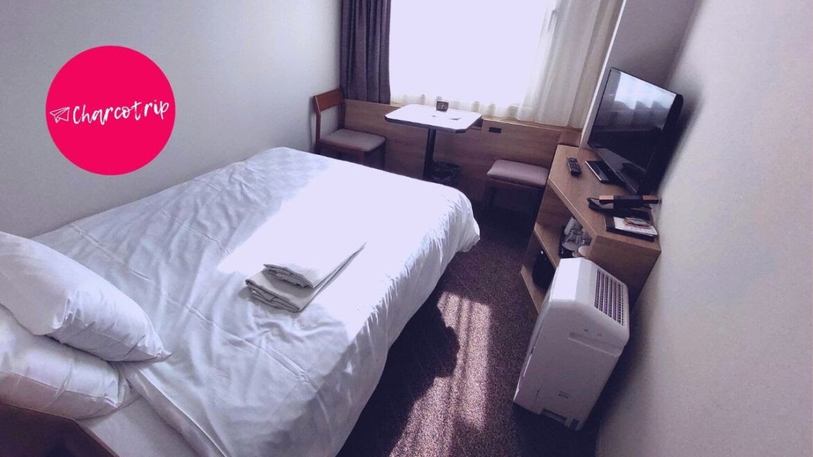 Comodidad en lo Pequeño: Tour por la Habitación del Hotel Nagano Tokyu REI 🏨🚂 | #Charcotrip
