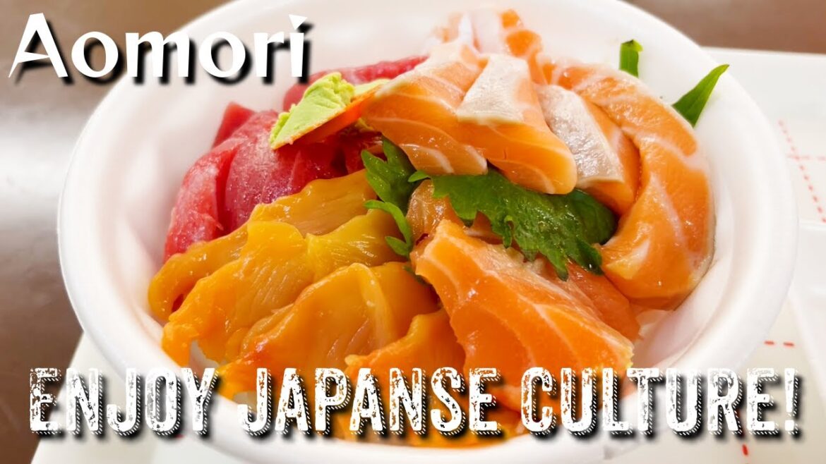 "Aomori青森" Ep.3 Japanese true culture experiences!