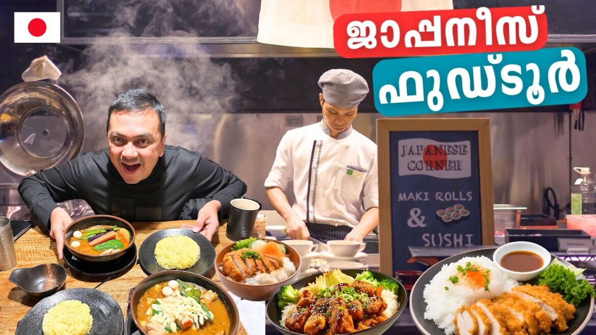 Japanese Food Tour in Sapporo | ഒരു ജപ്പാൻ ഫുഡ്ടൂർ വ്ലോഗ് @ -8°C