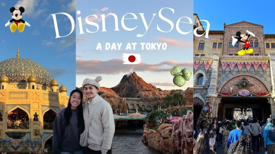A Day at Tokyo DisneySea 🎌 | Japan Vlog A Day at Tokyo DisneySea 🎌 | Japan Vlog