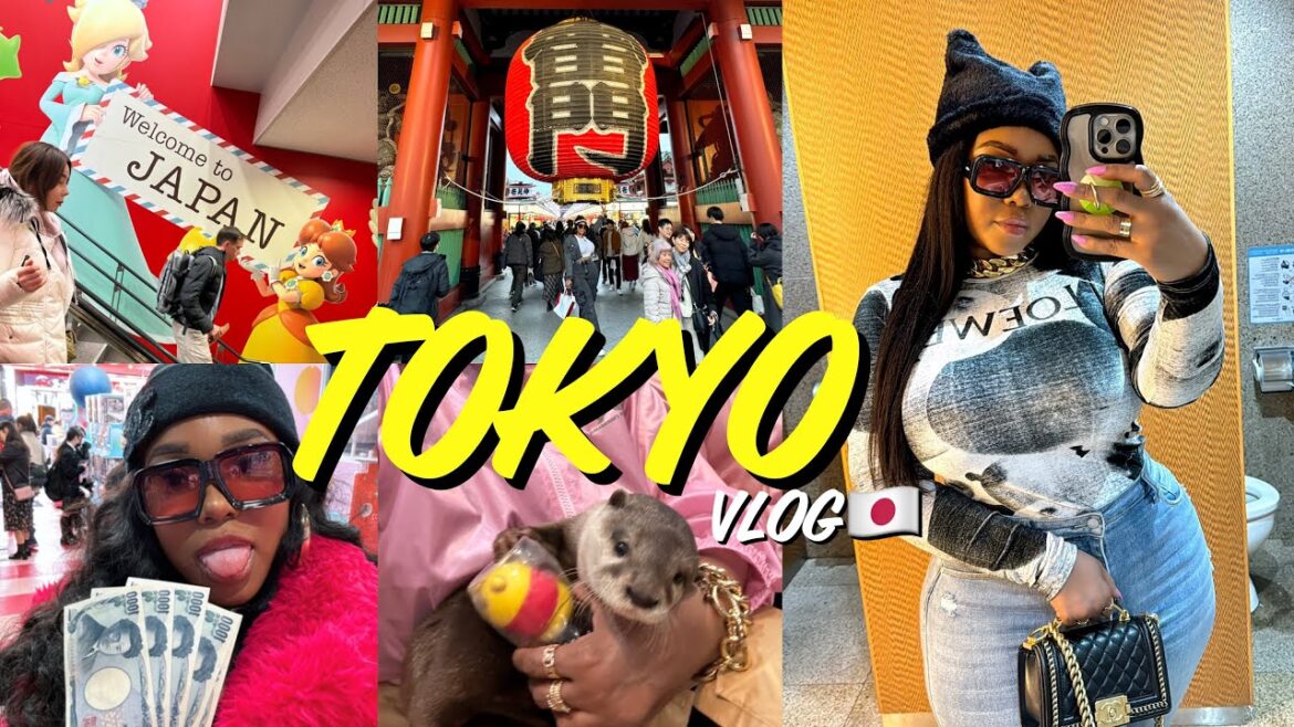 TOKYO VLOG 🇯🇵| HARAJUKU • LUXURY HOTELS • AMAZING FOOD • NIGHT LIFE • SHIBUYA & more