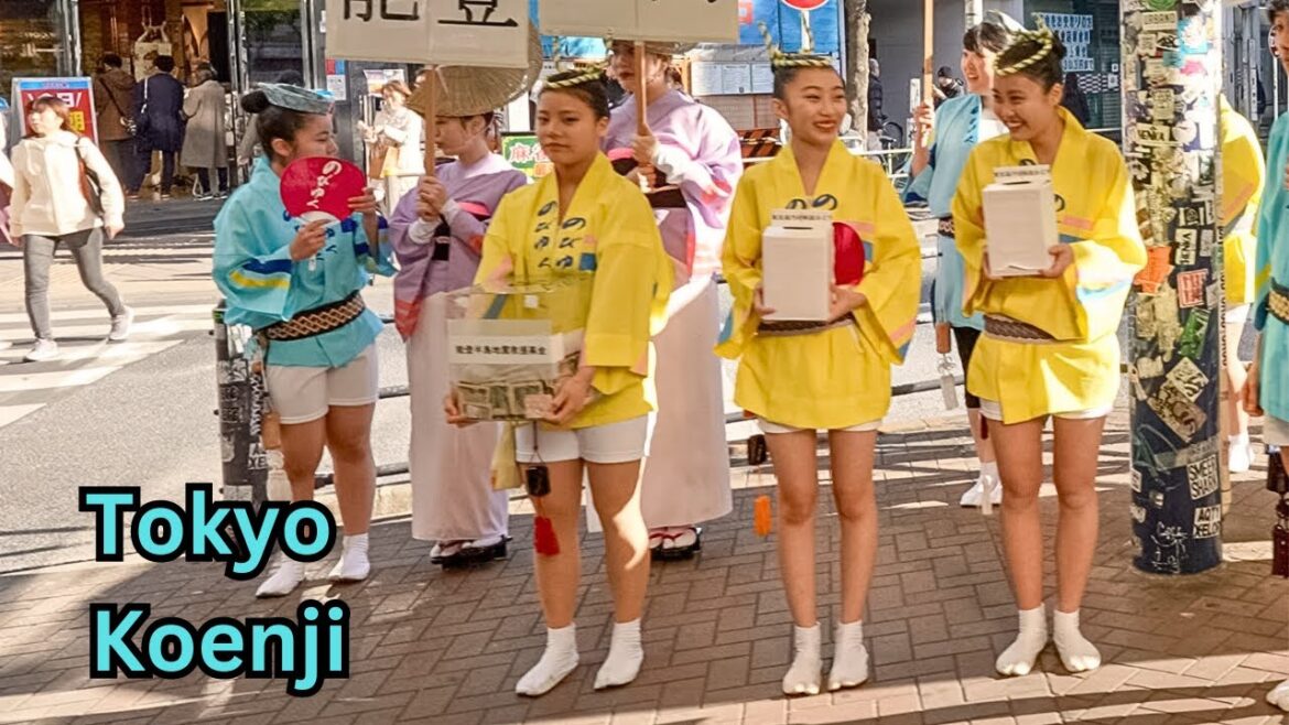 Tokyo Koenji ,The Capital of Underground Culture Tokyo Koenji ,The Capital of Underground Culture