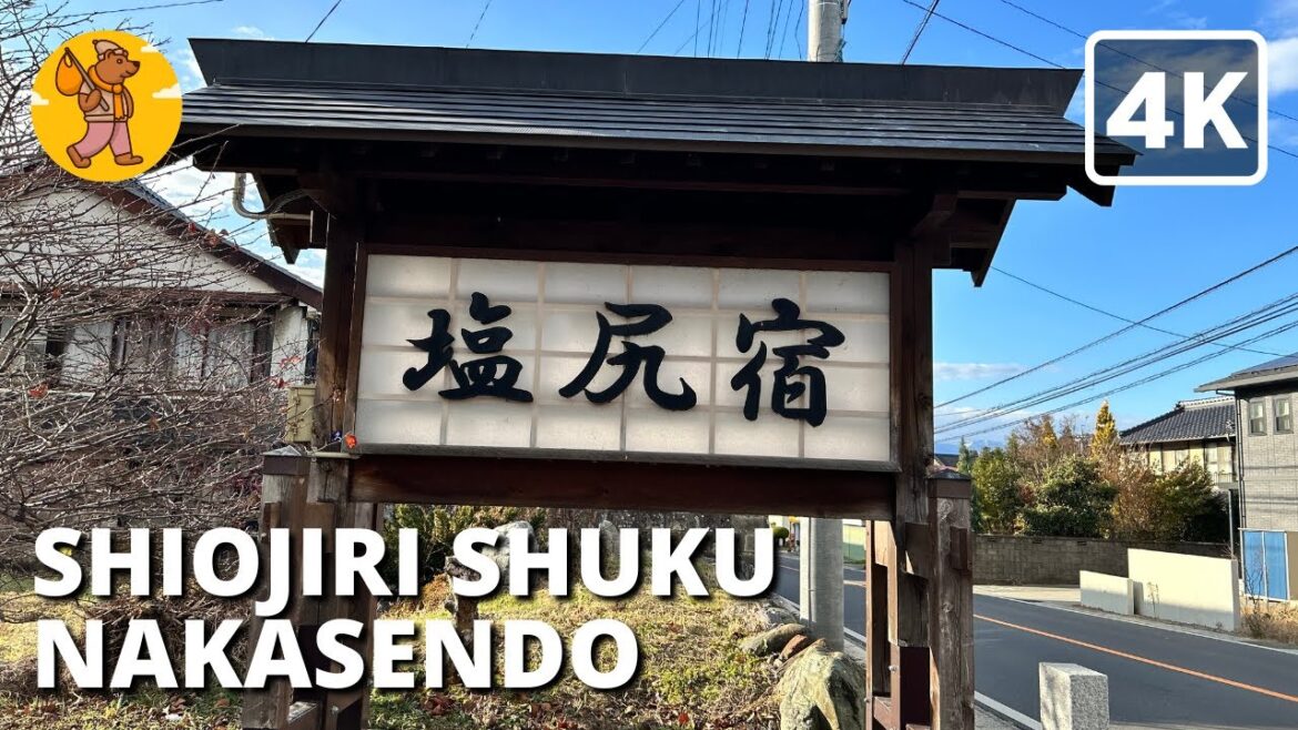 NAKASENDO TRAIL Part 30 | Shiojiri-shuku 4K Japan Nagano Countryside Walking Tour 塩尻宿中山道長野県 NAKASENDO TRAIL Part 30 | Shiojiri-shuku 4K Japan Nagano Countryside Walking Tour 塩尻宿中山道長野県