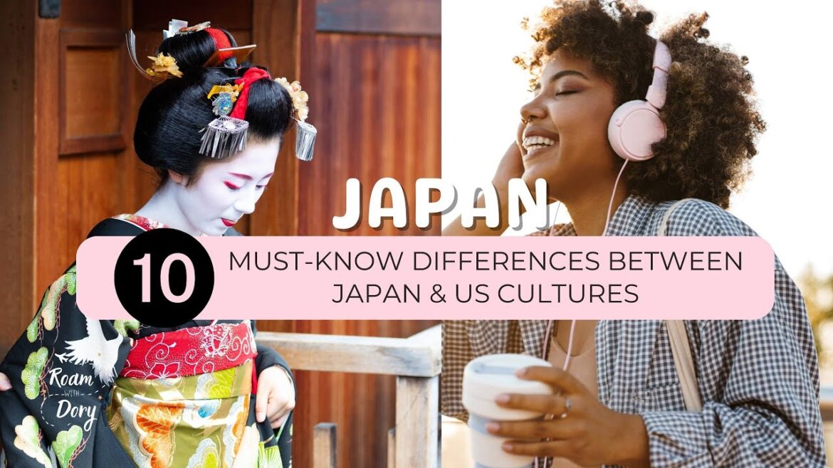 🎌🇺🇸 Prep for Japan: 10 Must-Know Differences Between American and Japanese Culture Before Visiting