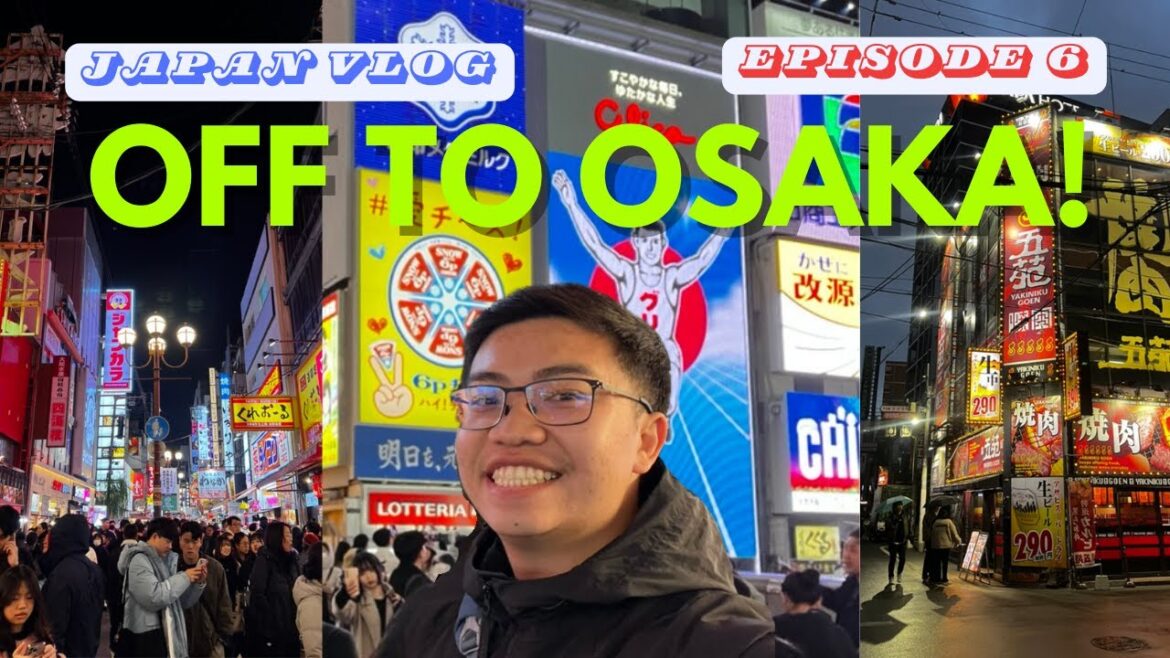 OSAKA VLOG: Travel Day, Teamlab Planets, and Exploring Dotonbori! | JAPAN VLOG π―π΅ DAY 6! OSAKA VLOG: Travel Day, Teamlab Planets, and Exploring Dotonbori! | JAPAN VLOG π―π΅ DAY 6!