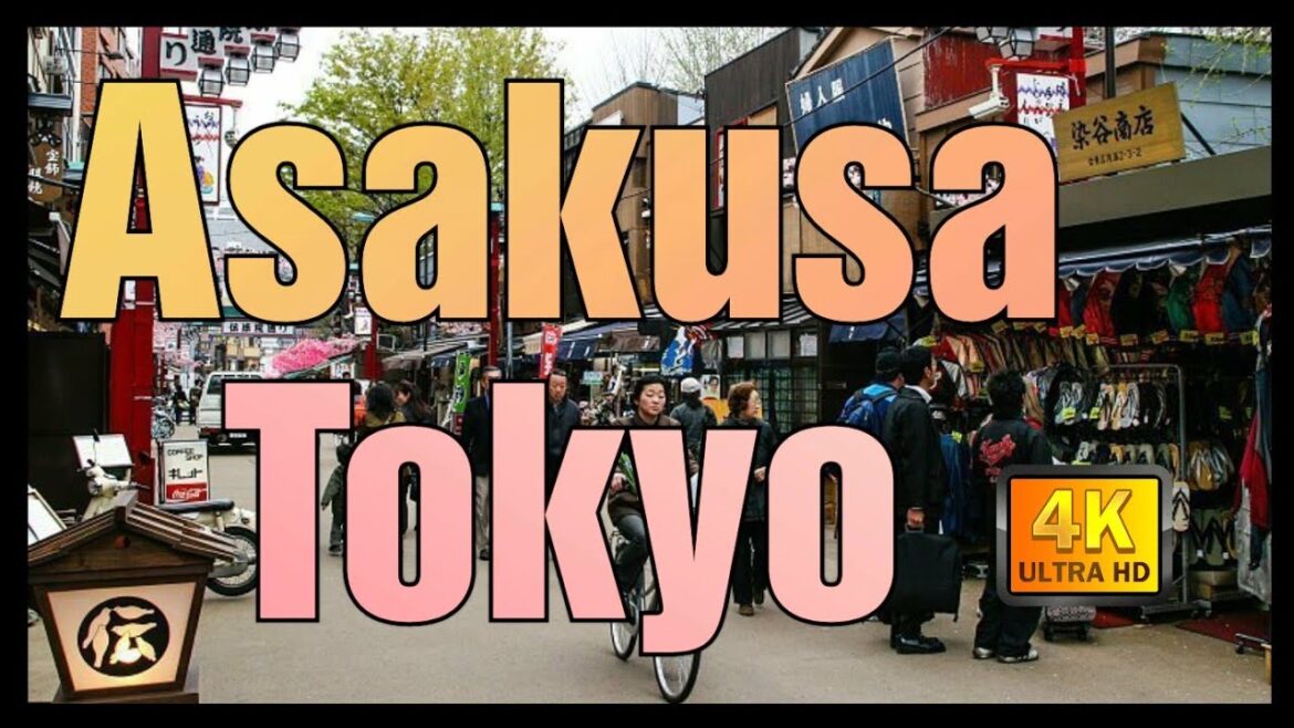 【4K】Japan Walk - Tokyo ,December  2020,#Japan #Tokyo #Asakusa , Christmas time