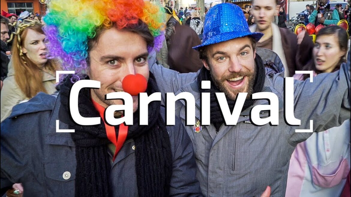 CARNIVAL IN COLOGNE & DUSSELDORF (GERMANY) | Traveling Europe by Train