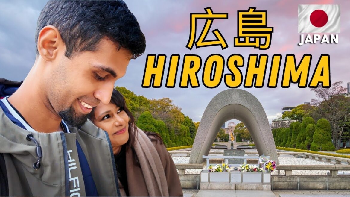 We Visited the Atomic Bomb Site in HIROSHIMA, Japan 🇯🇵