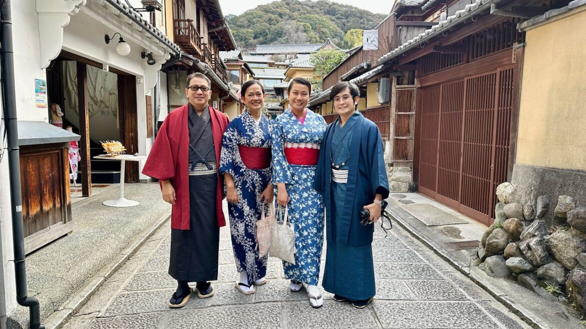 JAPAN TRIP 2024 Day 2 (Gion kyoto, Yasaka Pagoda, KIYOMIZU DERA and FUSHIMI INARI TAISHA)