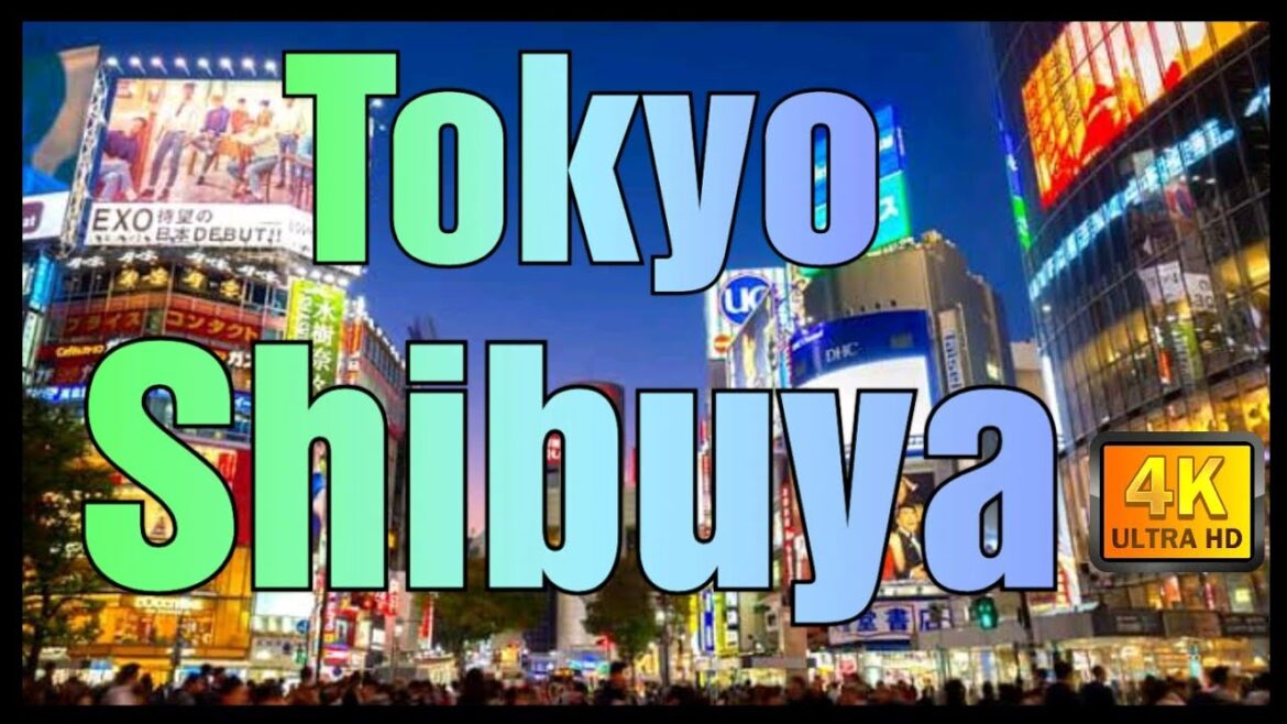 【4K】Japan Walk - Tokyo ,December  2020,#Japan #Tokyo #Shibuya (渋谷) Friday evening