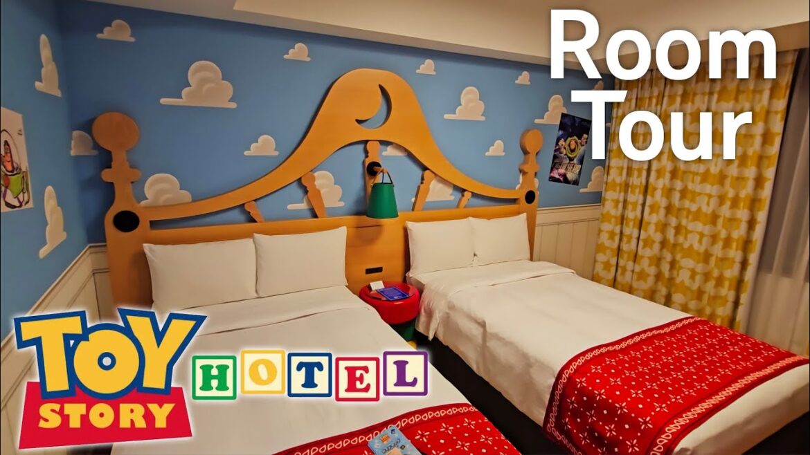 Toy Story Hotel Room Tour - Tokyo Disney Resort