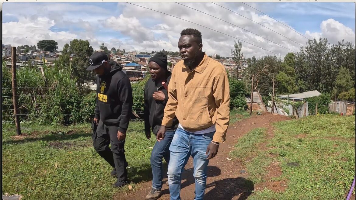 Kibera The most Notorious slum in Africa -