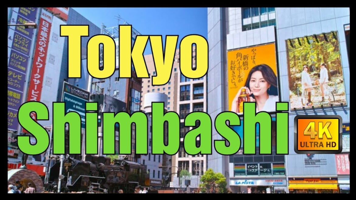 【4K】Japan Walk – Tokyo ,December 2020, Minato City (港区), Shimbashi 新橋 【4K】Japan Walk - Tokyo ,December 2020, Minato City (港区), Shimbashi 新橋