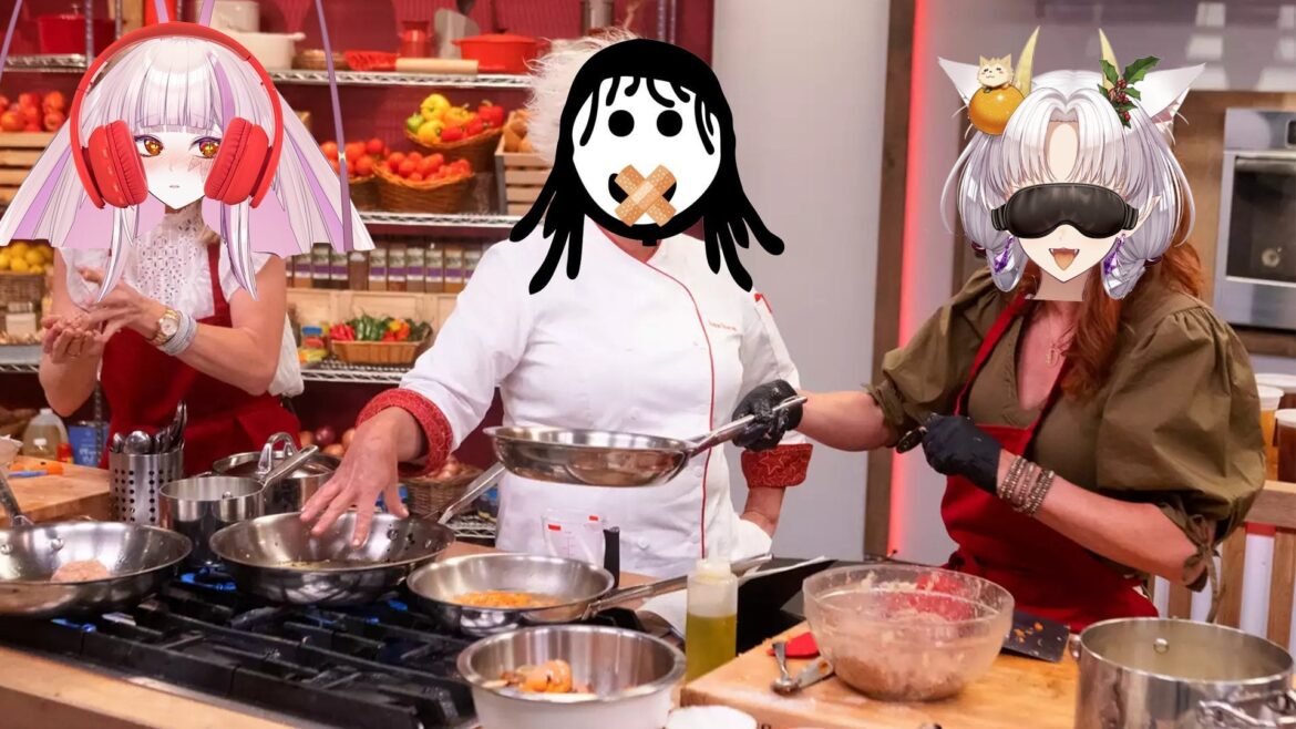 Nina Kosaka, Mika Melatika to collab with Onigiri tonight at 10pm JST on Twitch!