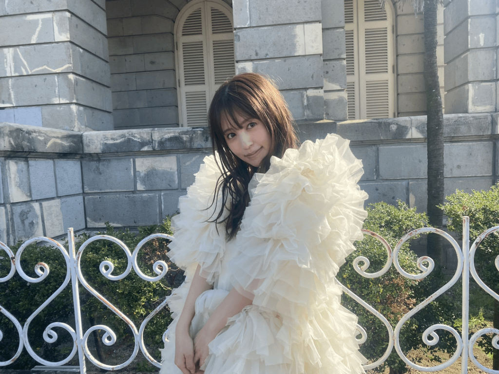 Aida Rikako from Her Upcoming 2nd Photobook