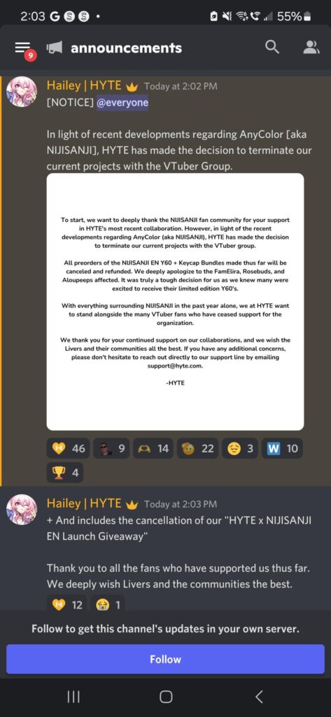 It's joever, officially