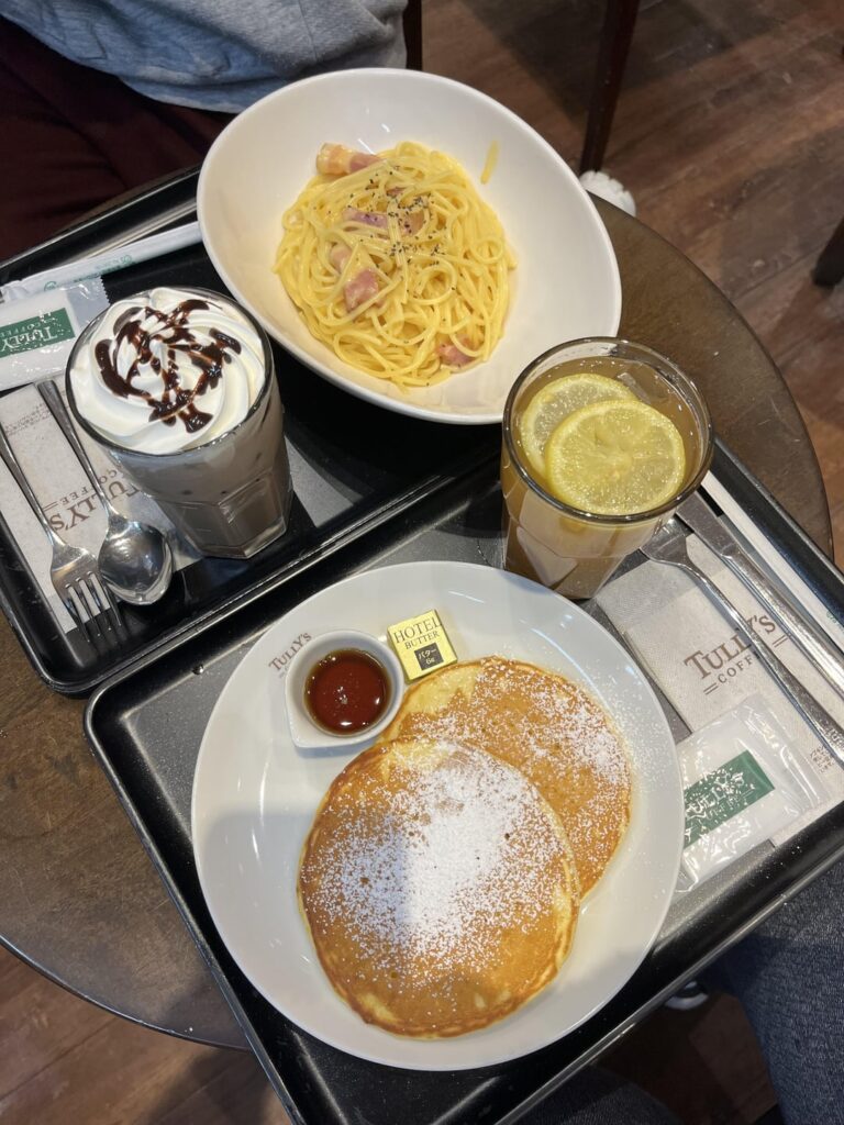 Japan’s Tully’s Cafe Japan's Tully's Cafe