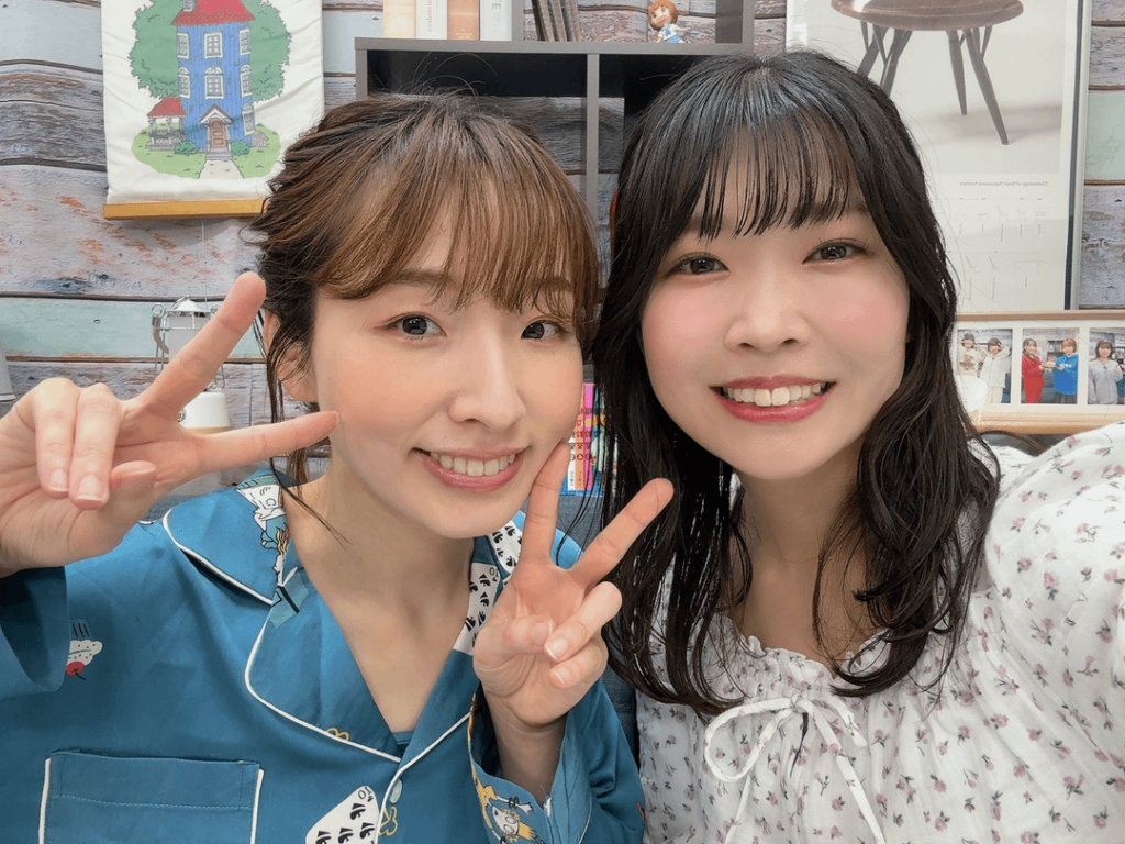 Suzaki Aya and Uchida Shuu from『7.6』#181
