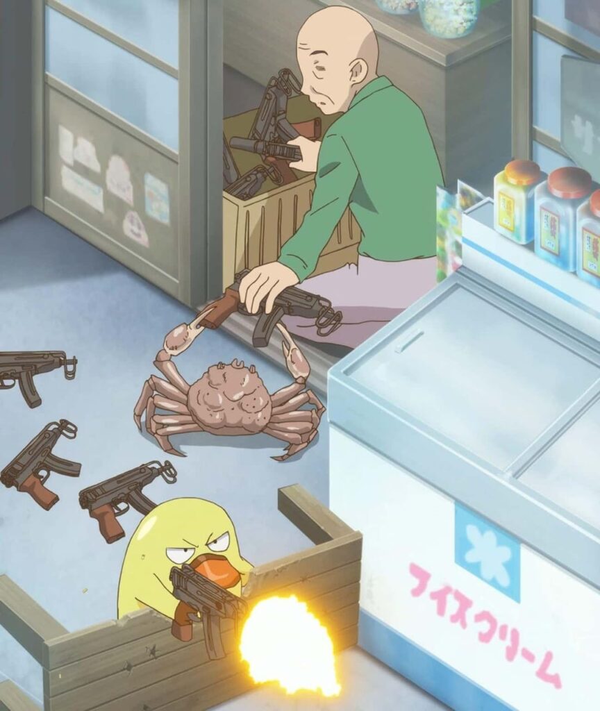I don't really watch anime, but it's pretty funny out of context