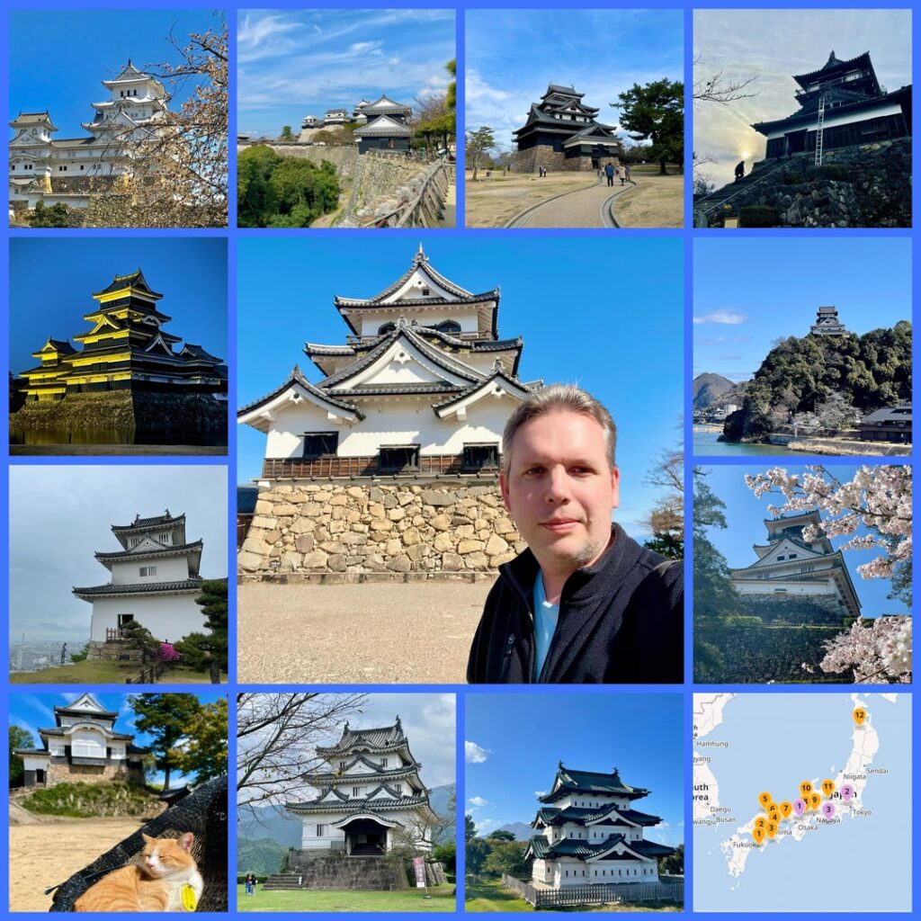 The Twelve Original Castles in Japan!🇯🇵
