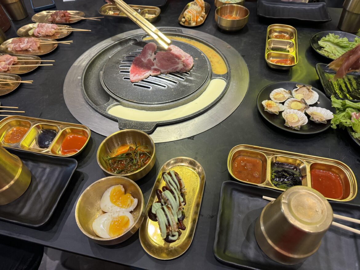 Yakiniku is better than Samgyup…