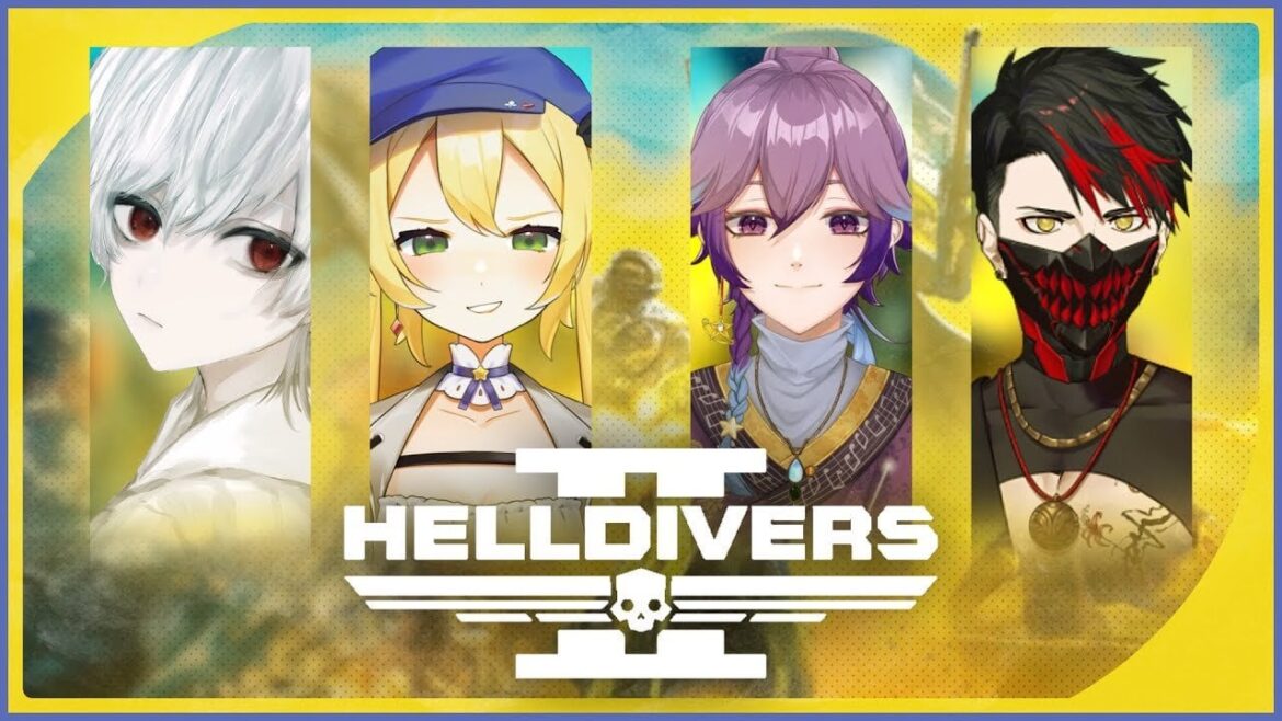 【HELLDIVERS 2】Ready to bring liberty & friendly fire🐍【Dokibird】