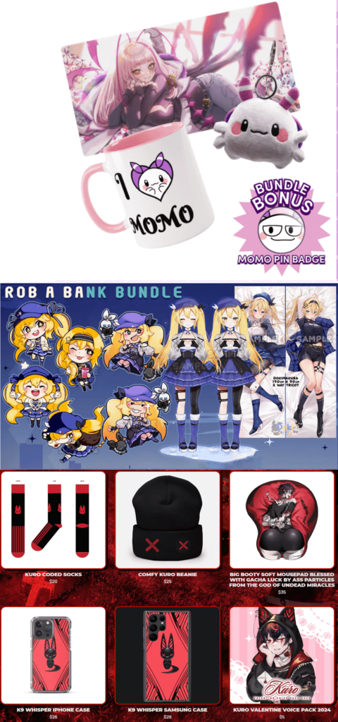 What Nijisanji Merch should I get?