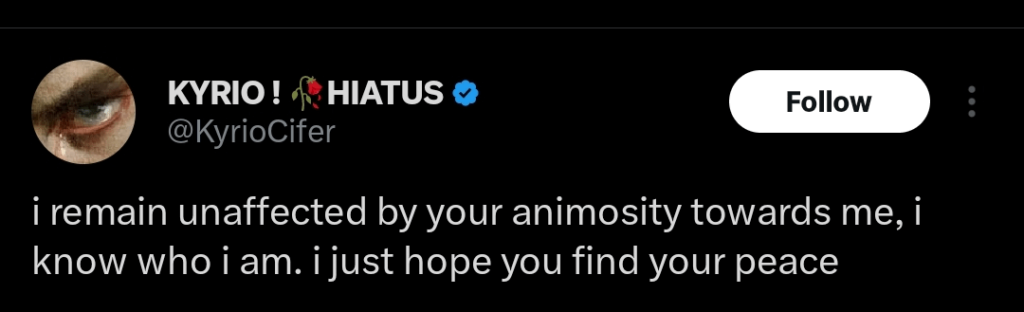 What did Hex's Roommate mean by this? (Hex's PL)