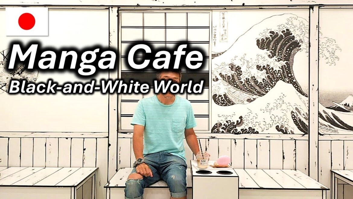 Amazing Cafe in Kanazawa Japan | Let’s Step into Manga World! Amazing Cafe in Kanazawa Japan | Let's Step into Manga World!