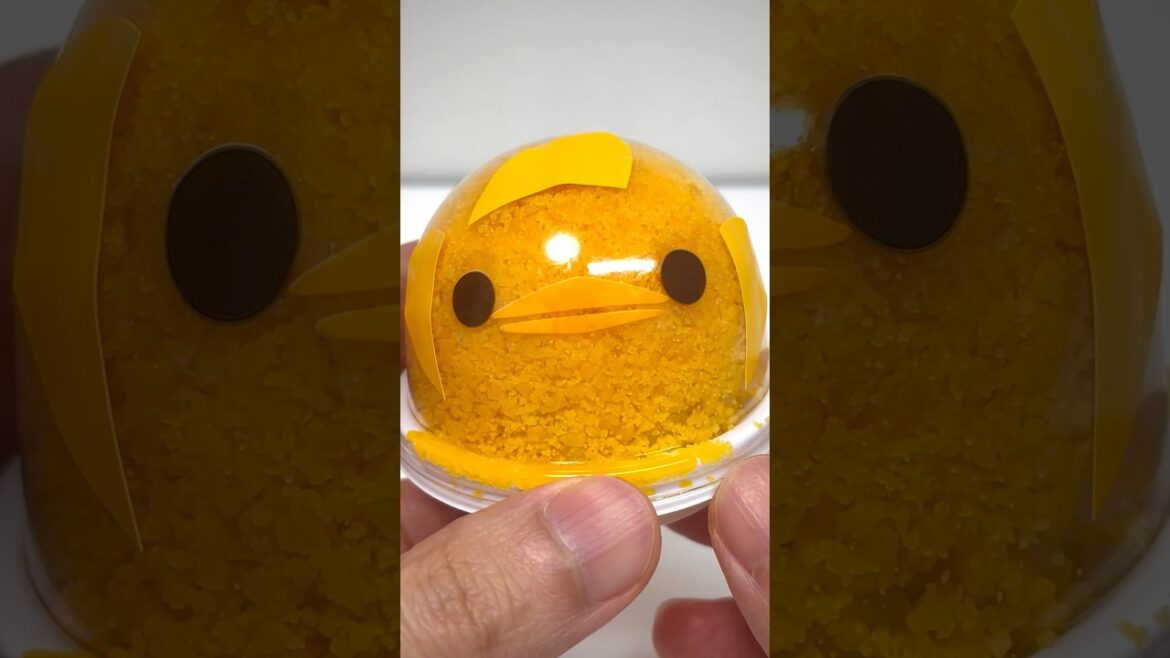 Piyorin Onigiri Flavored Minced Egg Rice Ball #shorts