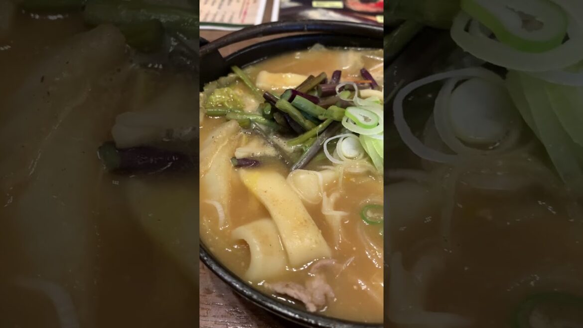 Local Food at Mt. Fuji: The Houtou Experience