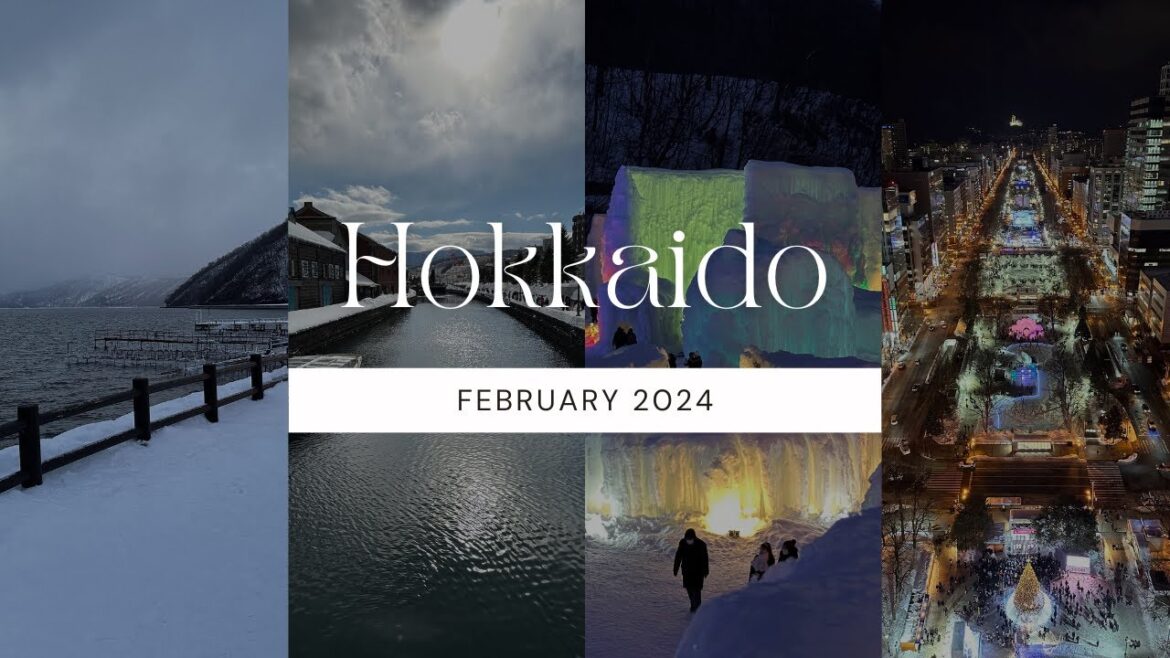 Sapporo & Otaru : February 2024