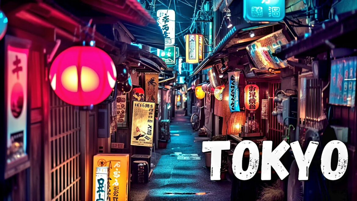 Shibuya Tokyo • Virtual Japan in 4K HDR | Night Walking Tour