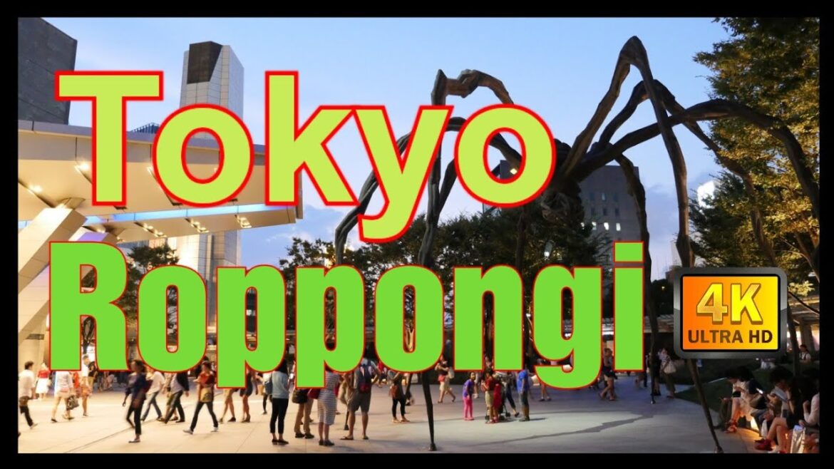 【4K】Japan Walk - Tokyo ,Roppongi (六本木), November 2020,#Japan #Tokyo#Roppongi