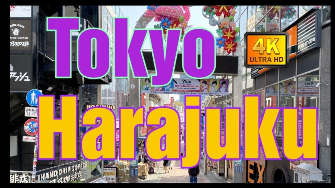 【4K】Tokyo Walk, Harajuku Afternoon ,November 2020#Japan#tokyo# Harajuku 【4K】Tokyo Walk, Harajuku Afternoon ,November 2020#Japan#tokyo# Harajuku