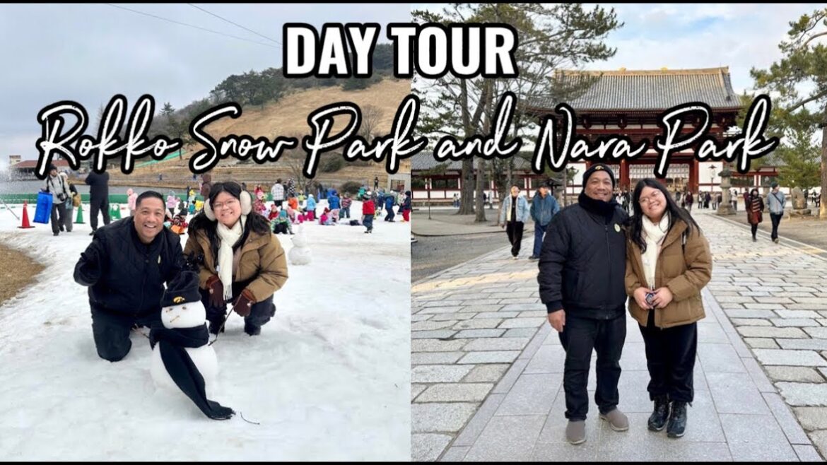 π―π΅ JAPAN VLOG 2024| DAY 5 – ββπ¦ EXPLORING ROKKO SNOW PARK AND NARA (DEER) PARK π―π΅ JAPAN VLOG 2024| DAY 5 - ββπ¦ EXPLORING ROKKO SNOW PARK AND NARA (DEER) PARK