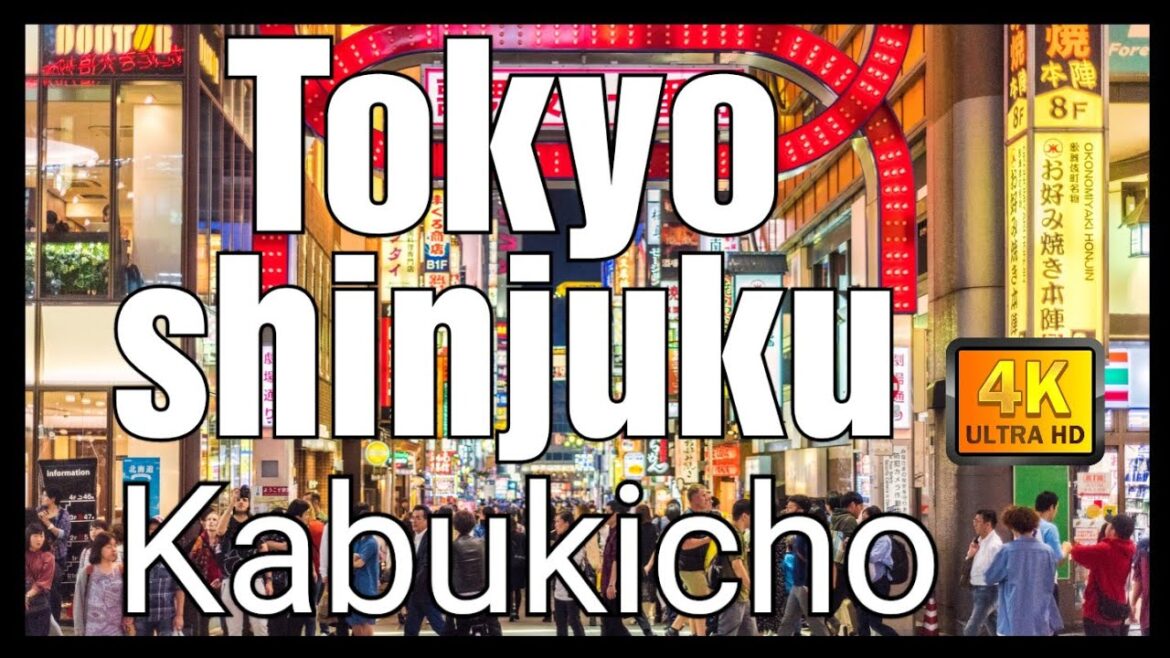 【4K】Tokyo Evening Walk, Shinjuku-Nishiguchi to kabukicho , November  2020#Japan#tokyo#Shinjuku
