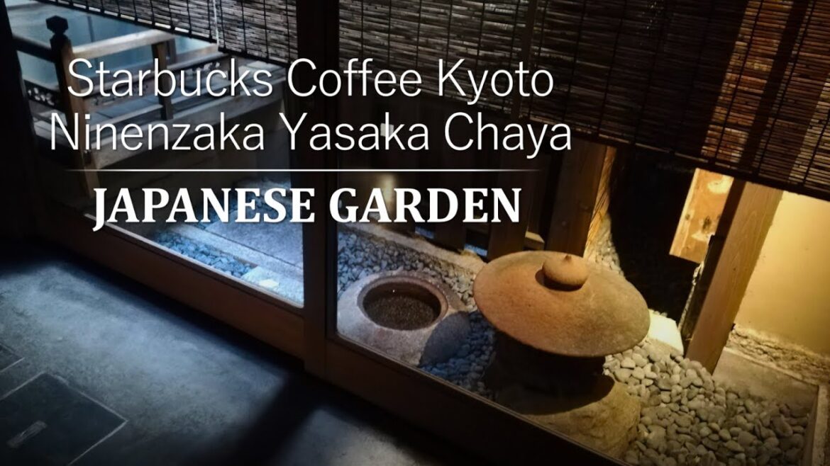 Visit Small Japanese Gardens at Starbucks Coffee KYOTO Visit Small Japanese Gardens at Starbucks Coffee KYOTO