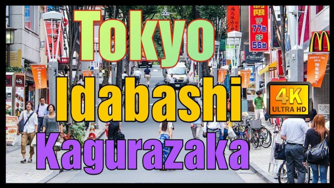 【4K】Japan Walk – Tokyo ,November 2020,#Japan #Tokyo #Idabashi, Kagurazaka (神楽坂) 【4K】Japan Walk - Tokyo ,November 2020,#Japan #Tokyo #Idabashi, Kagurazaka (神楽坂)