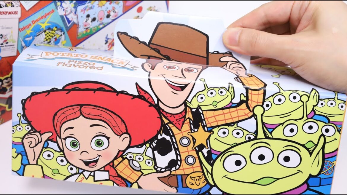 Disney Mini Udon Noodles and Toy Story Snacks Tokyo Disneyland Souvenir