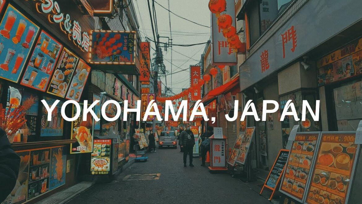 Yokohama Japan China Town Walking Tour