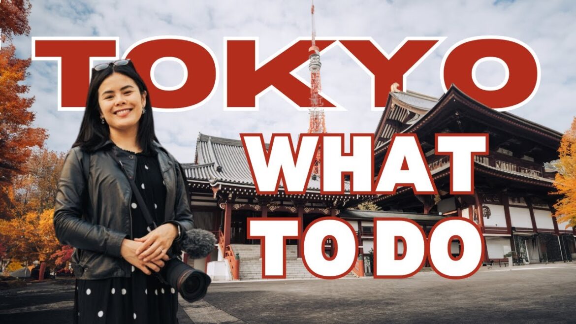 TOP TEN THINGS to do in TOKYO in 2024 | Japan Travel Guide TOP TEN THINGS to do in TOKYO in 2024 | Japan Travel Guide