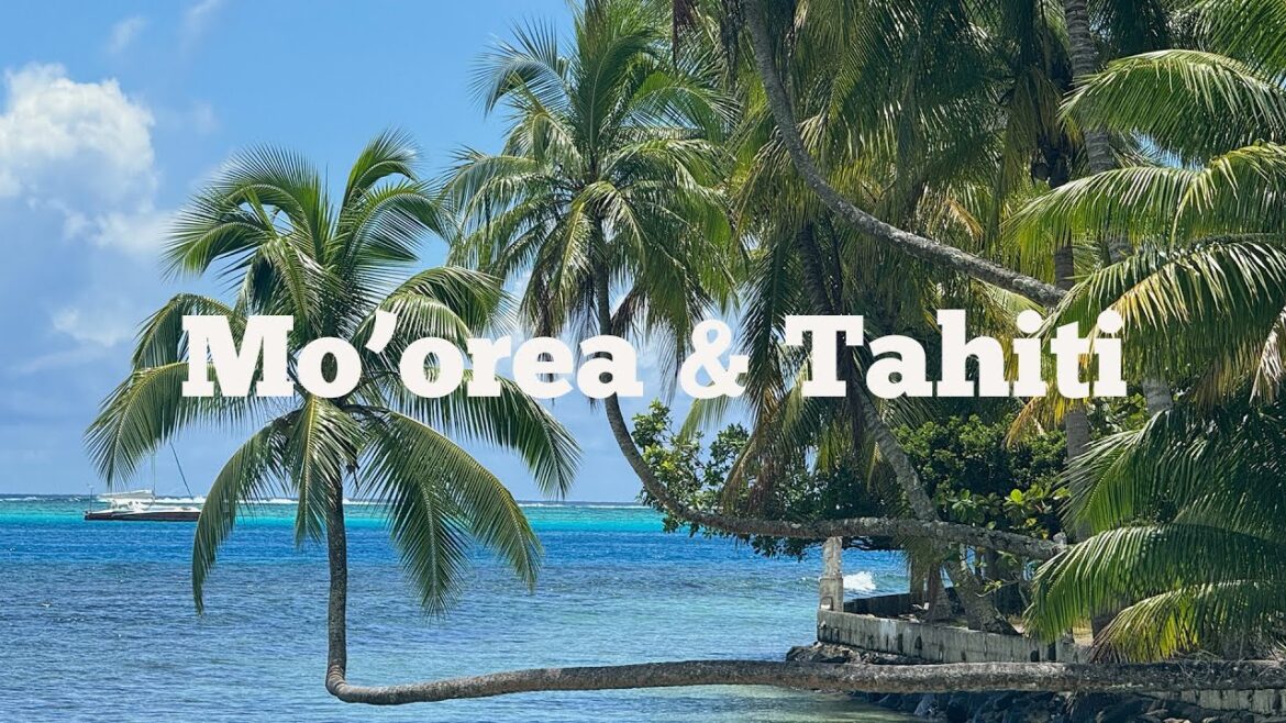 Discovering Paradise: A Journey Through Moorea & Tahiti on the Ultimate World Cruise