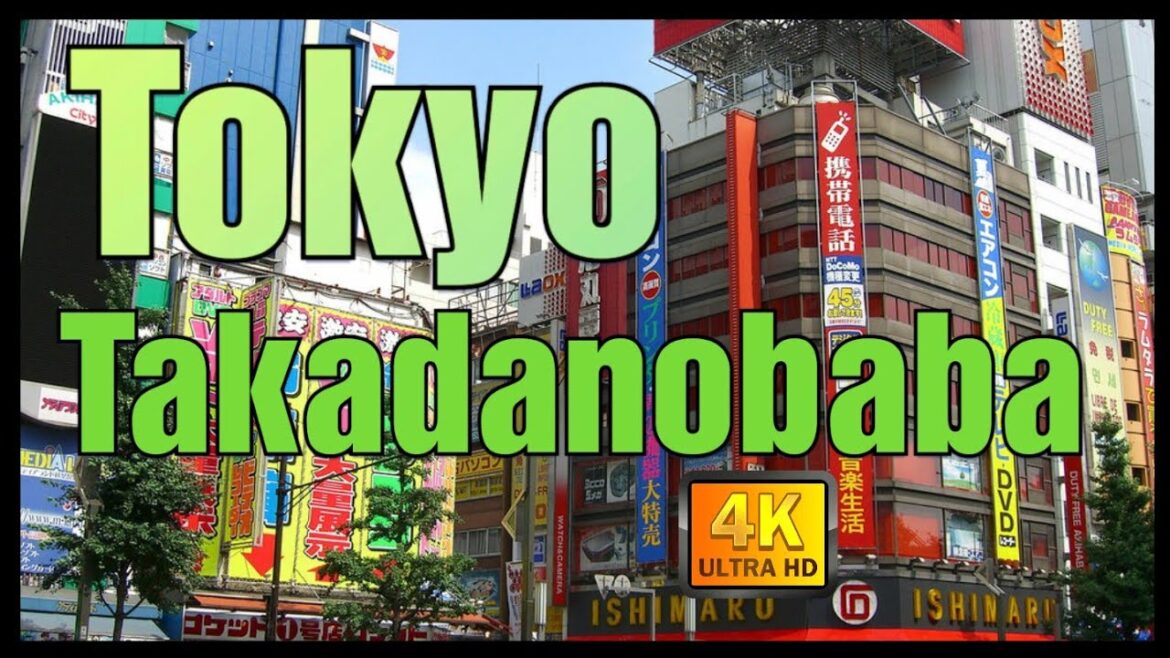 【4K】Tokyo Evening Walk, Shinjuku city ,Takadanobaba , 高田馬場, November 2020#Japan#tokyo#Takadanobaba