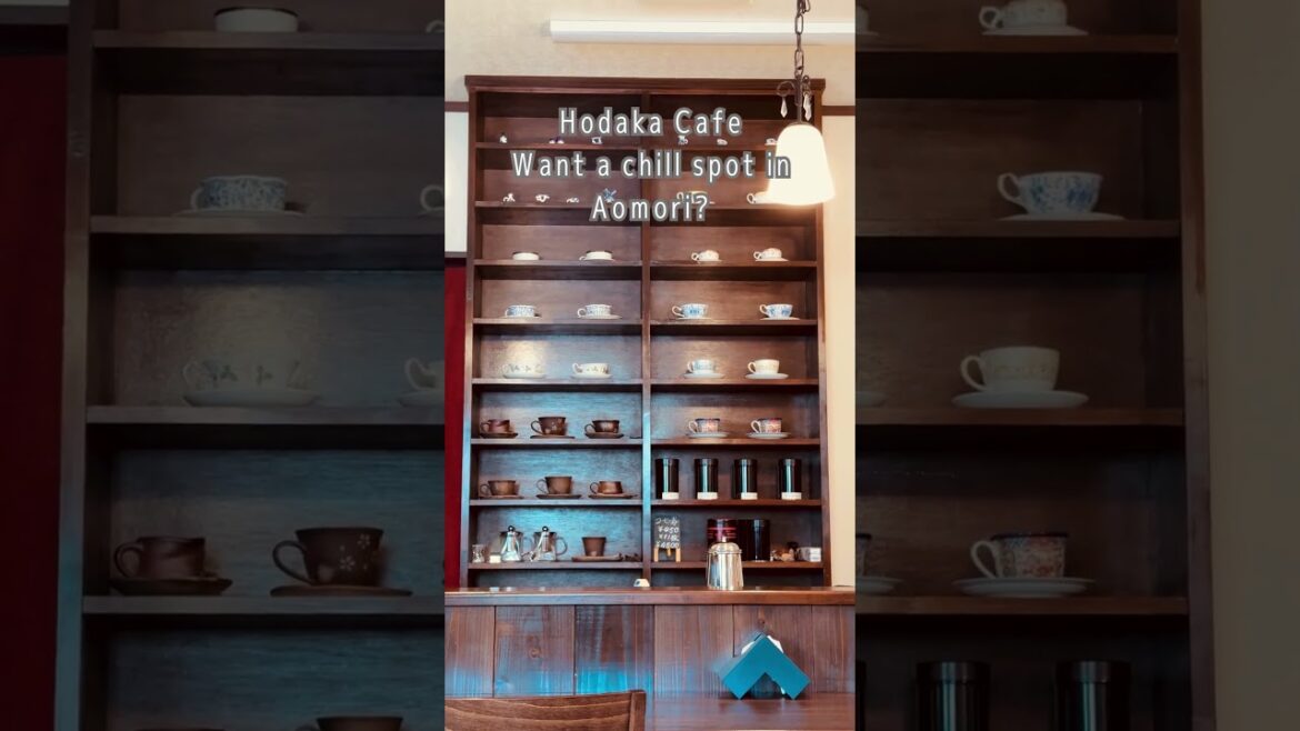 The Sweet Serenity of Hodaka Café #aomori #travel #japan #japantravel