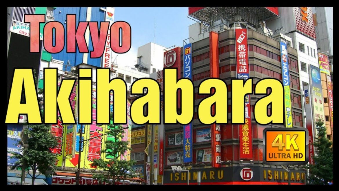 【4K】Tokyo Evening Walk, Akihabara ,November2020#Japan#tokyo#Akihabara