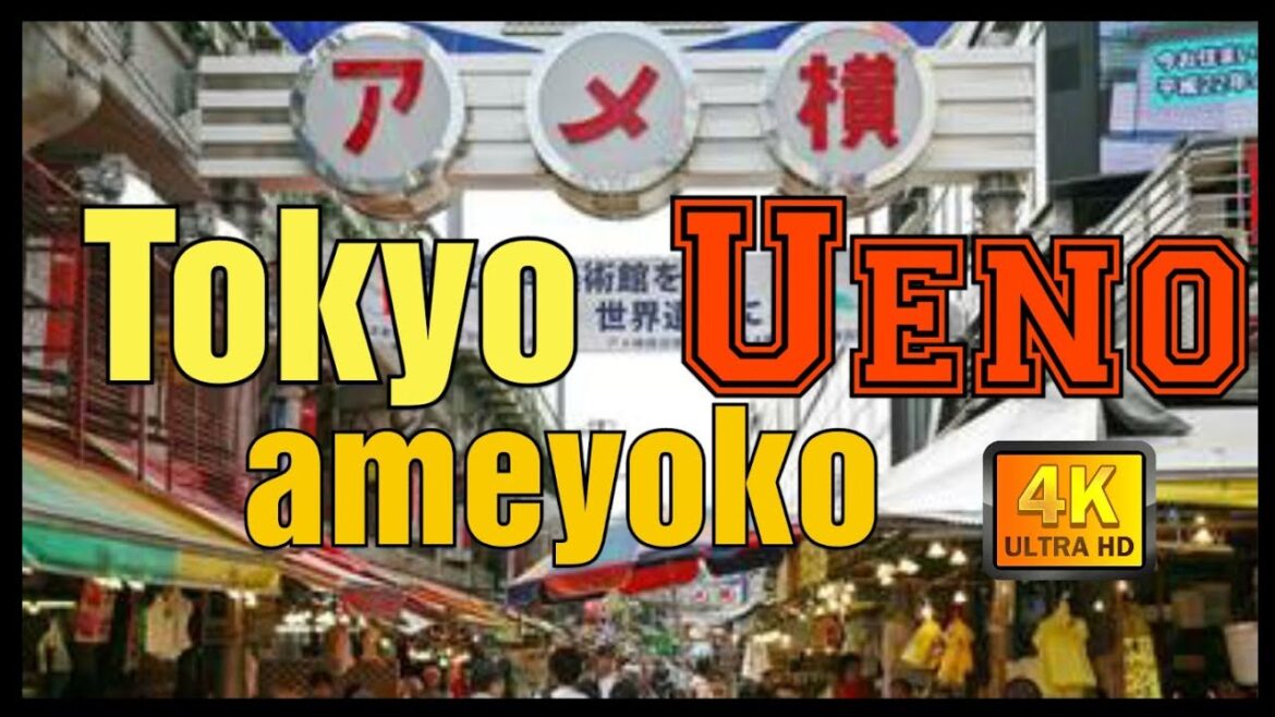【4K】Tokyo Evening Walk, Ueno  , 2020,Ocrober 2020#Japan#tokyo#Ueno