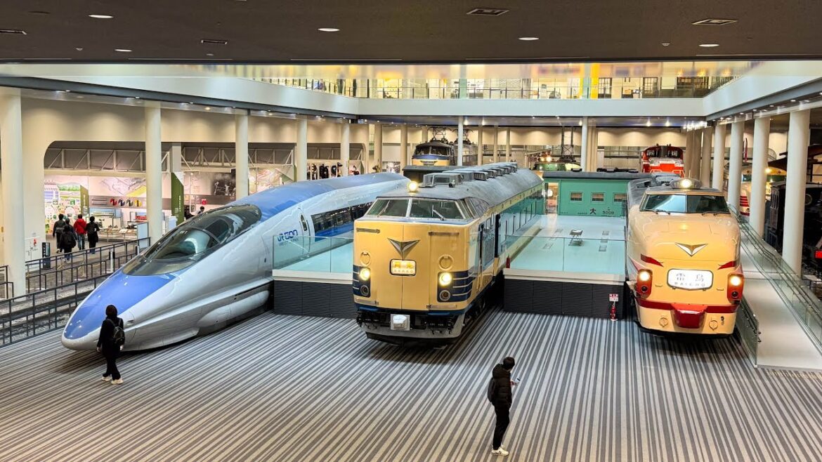 Exploring the Kyoto Railway Museum: A Dream Destination for Train Lovers in Japan ππ
π Exploring the Kyoto Railway Museum: A Dream Destination for Train Lovers in Japan ππ
π